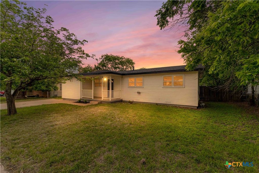 1107 S 23rd Street, Copperas Cove, TX 76522