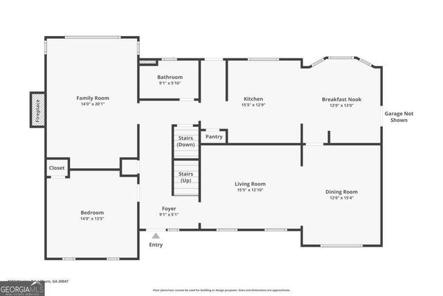 4602 Warrior Trail SW, Lilburn, GA 30047
