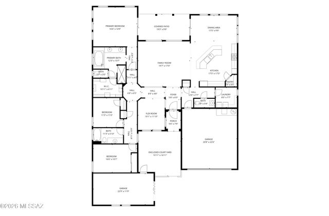 12270 N Golden Mirror Drive, Marana, AZ 85658