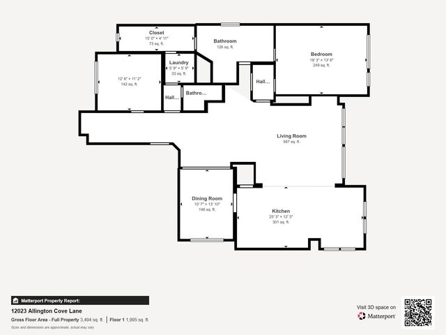 12023 Allington Cove Lane, Humble, TX 77346