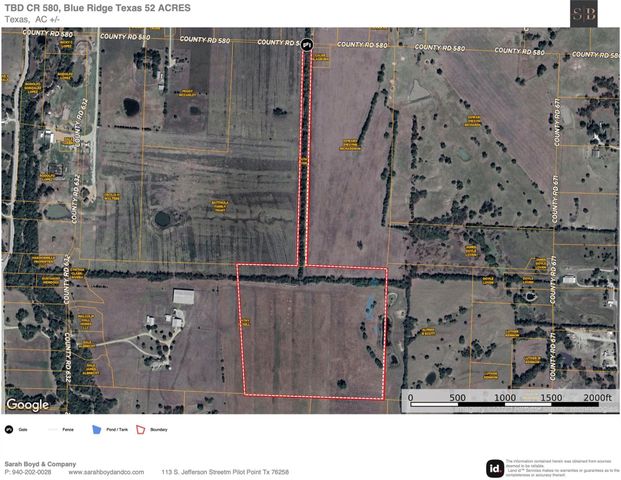 TBD CR-580, Blue Ridge, TX 75424