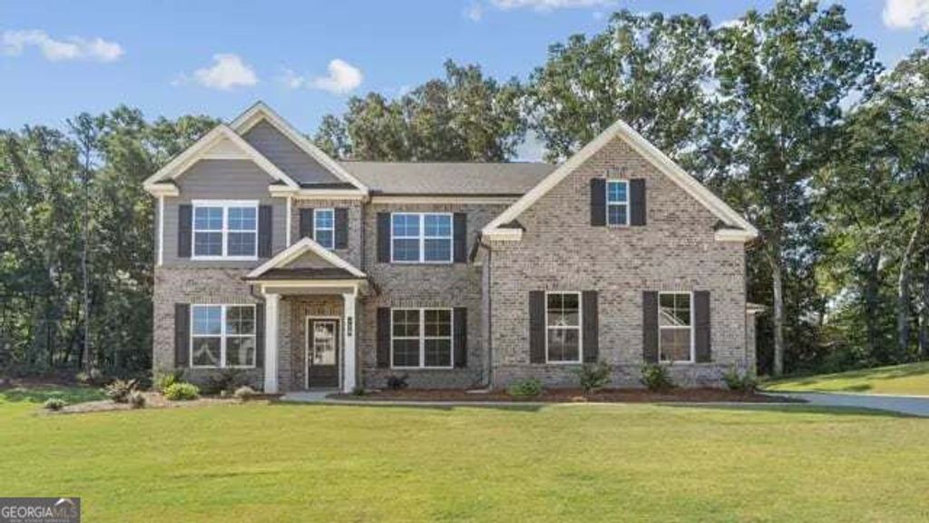 128 Serenade Creek Road, Mcdonough, GA 30252 — exterior