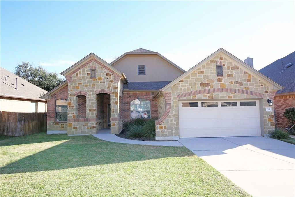 3921 Sapphire LOOP, Round Rock, TX 78681
