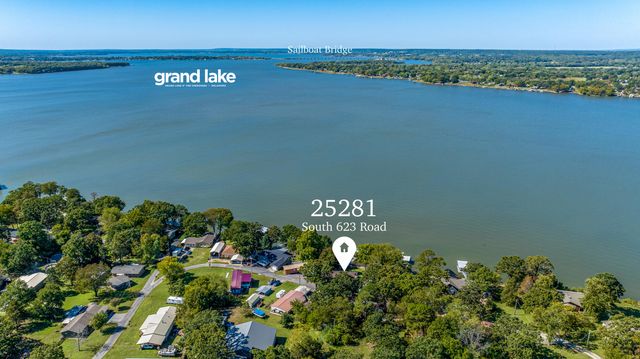 25281 S 623 Road, Grove, OK 74344