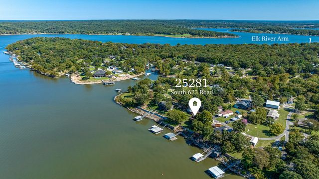 25281 S 623 Road, Grove, OK 74344