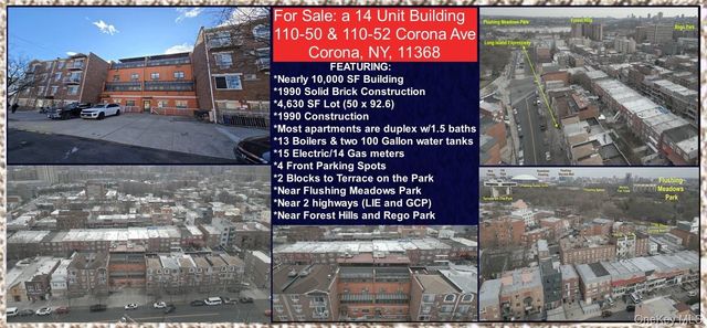 110-50-52 Corona Avenue, Corona, NY 11368