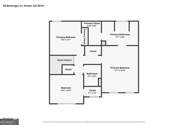 58 Bensinger Court, Hiram, GA 30141