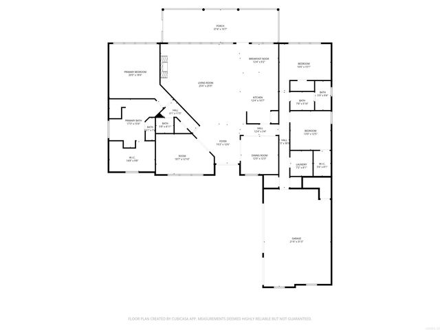 44 Linares Lane, Hot Springs Village, AR 71909