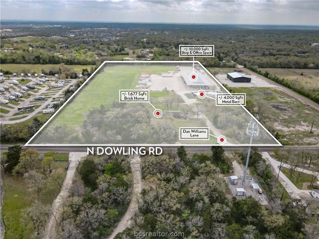 11185 Dan Williams Lane, College Station, TX 77845 — exterior