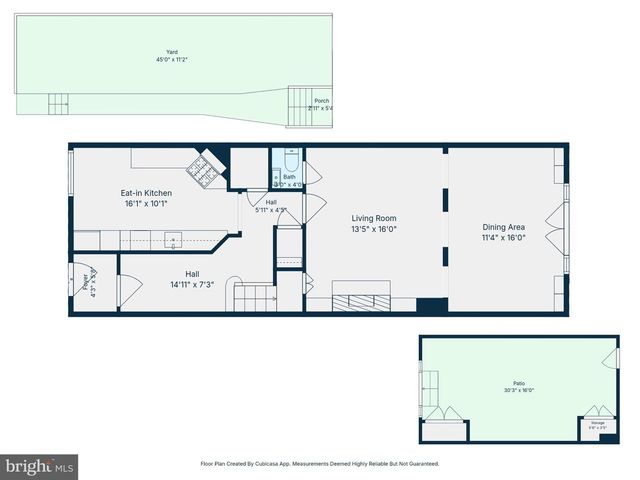 131 NORTH CAROLINA AVE SE, Washington, DC 20003