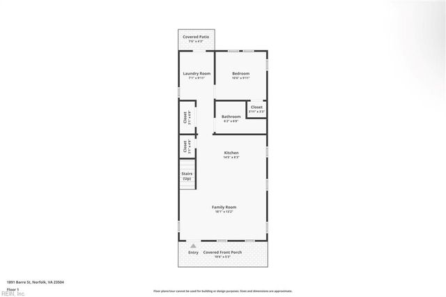 1891 Barre ST, Norfolk, VA 23504