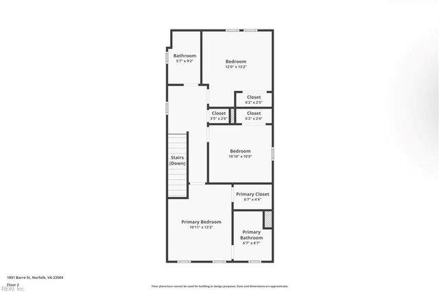 1891 Barre ST, Norfolk, VA 23504