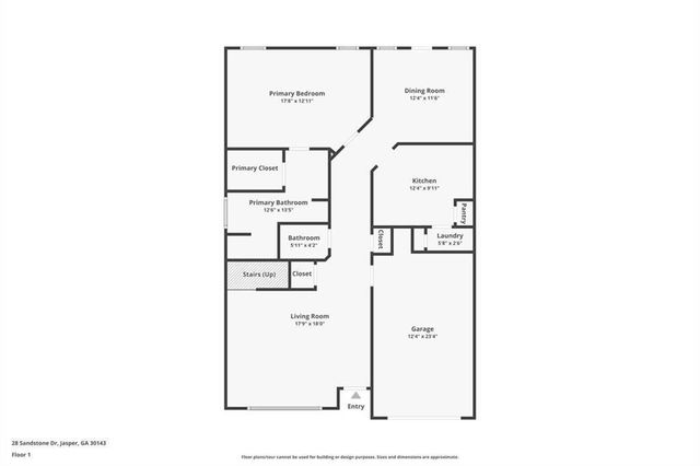 28 Sandstone Drive, Jasper, GA 30143