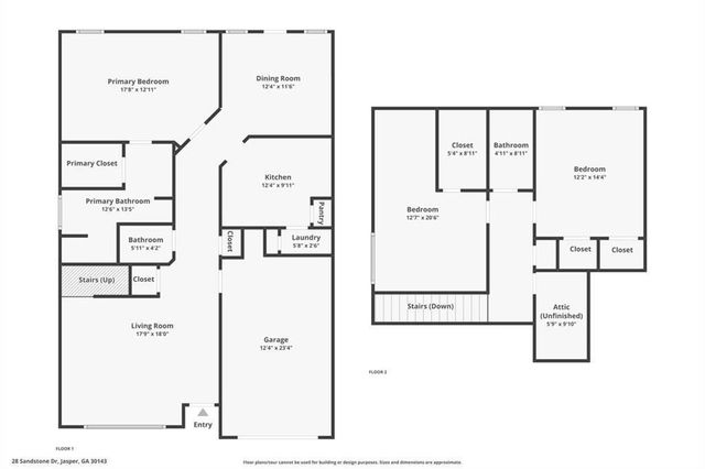 28 Sandstone Drive, Jasper, GA 30143