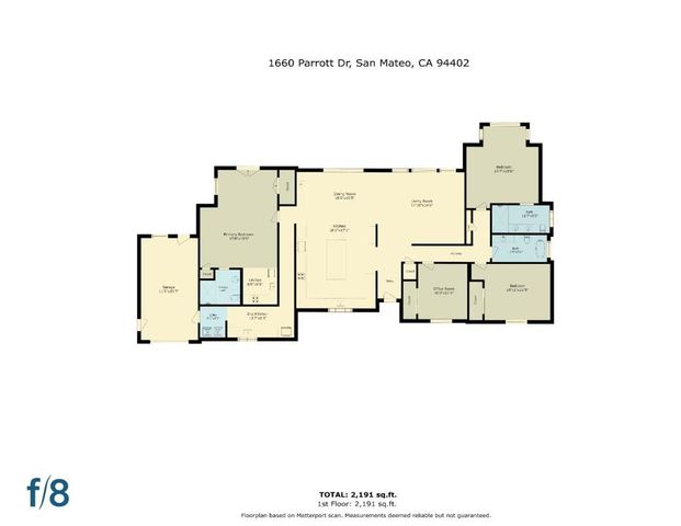 1660 Parrott Drive, San Mateo, CA 94402