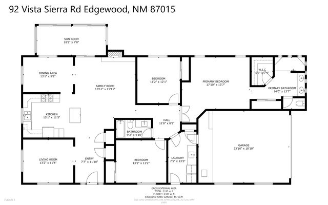 92 Vista Sierra, Edgewood, NM 87015