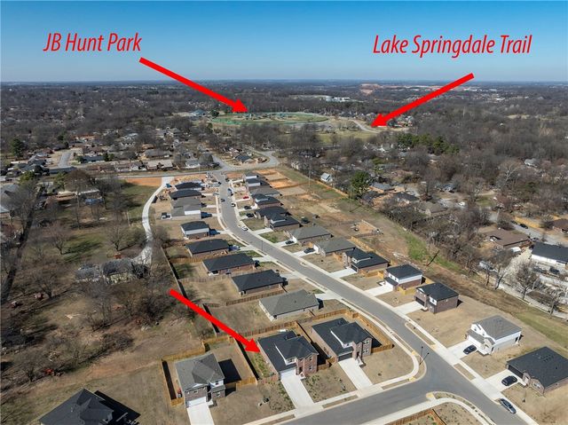 1984 Larkspur Street, Springdale, AR 72762