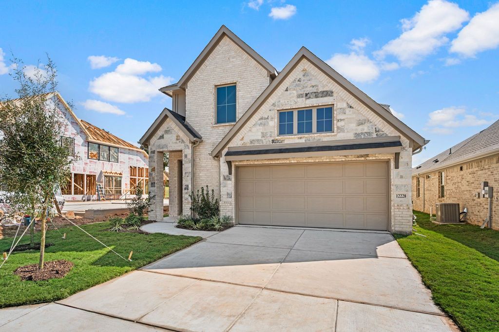 12228 Ross Calhoun Drive, Fort Worth, TX 76179 — exterior