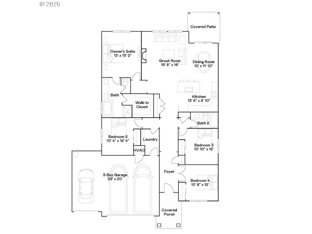 2402 S 3rd Way, Ridgefield, WA 98642