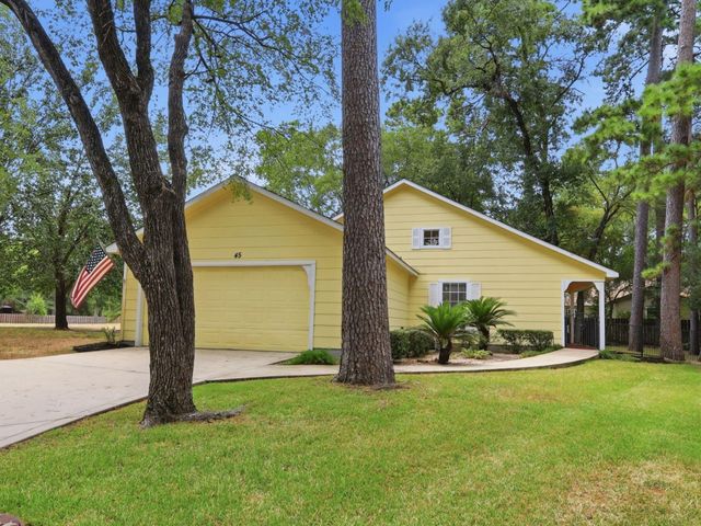 45 Night Hawk Place, The Woodlands, TX 77380