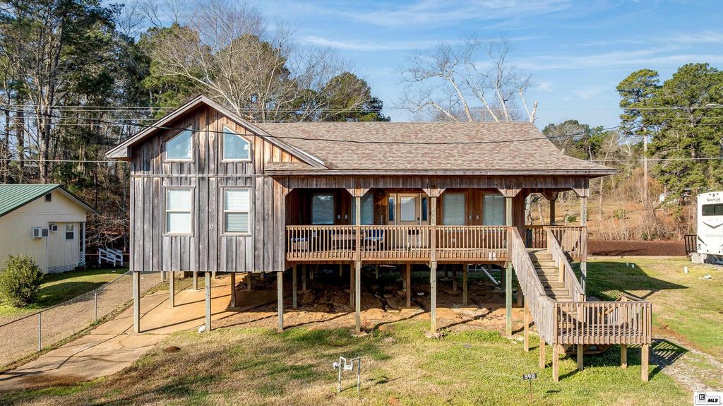 598 PLEASURE ISLAND DRIVE, Farmerville, LA 71241