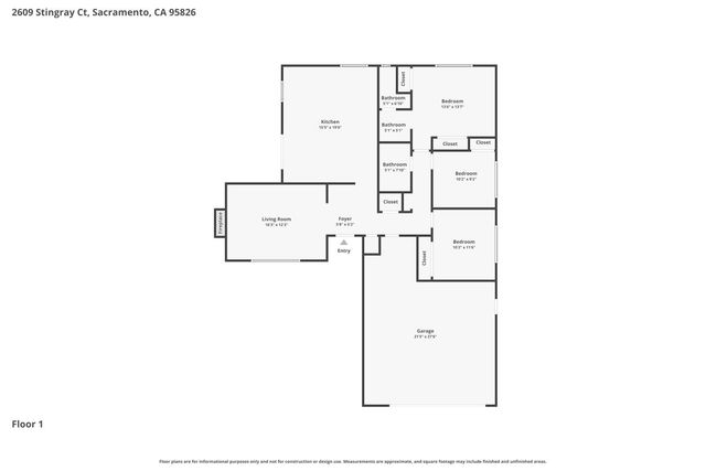2609 Stingray Ct, Sacramento, CA 95826