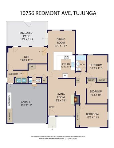 10756 Redmont Avenue, Tujunga, CA 91042