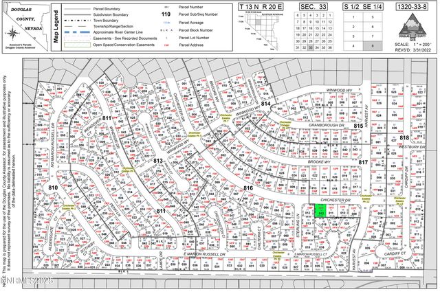 1371 Chichester Drive, Gardnerville, NV 89410