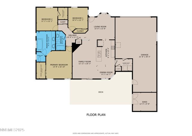 1371 Chichester Drive, Gardnerville, NV 89410