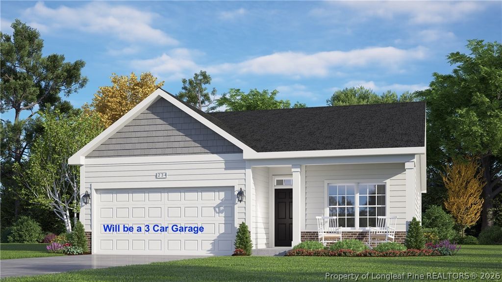 254 D L PHILLIPS (Lot 3) Lane, Broadway, NC 27505 — exterior