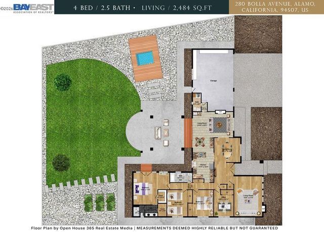 280 Bolla Ave, Alamo, CA 94507