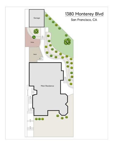 1380 Monterey Boulevard, San Francisco, CA 94127