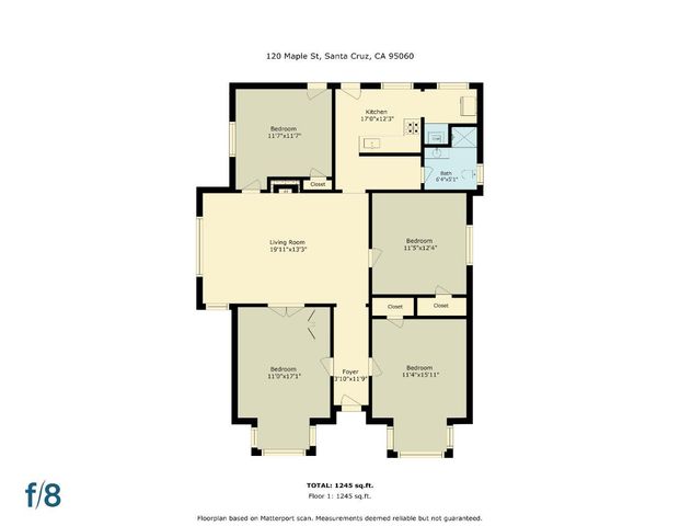 120 Maple Street, Santa Cruz, CA 95060