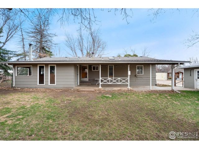 2720 N County Road 23, Bellvue, CO 80512