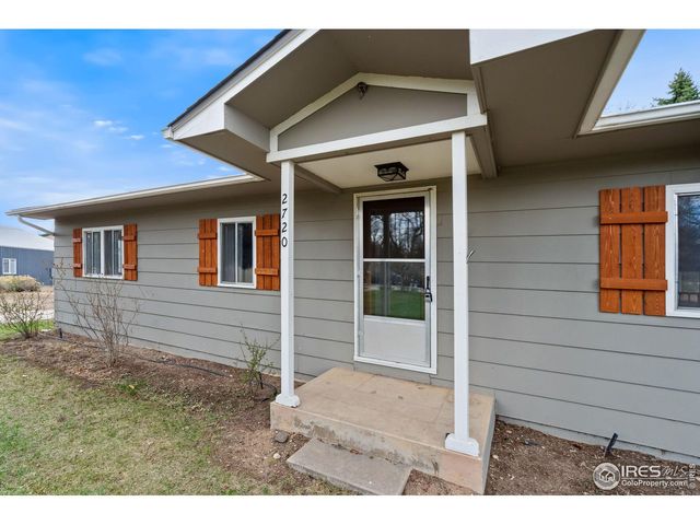 2720 N County Road 23, Bellvue, CO 80512