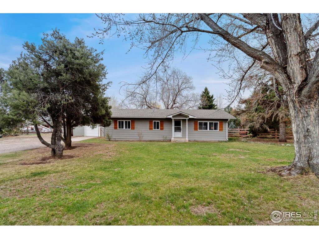 2720 N County Road 23, Bellvue, CO 80512