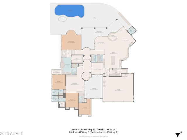 13640 N SUNFLOWER Drive, Fountain Hills, AZ 85268