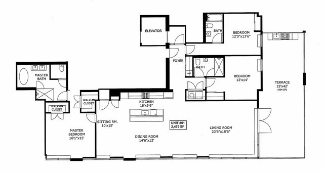 146 W Erie Street 1201, Chicago, IL 60654