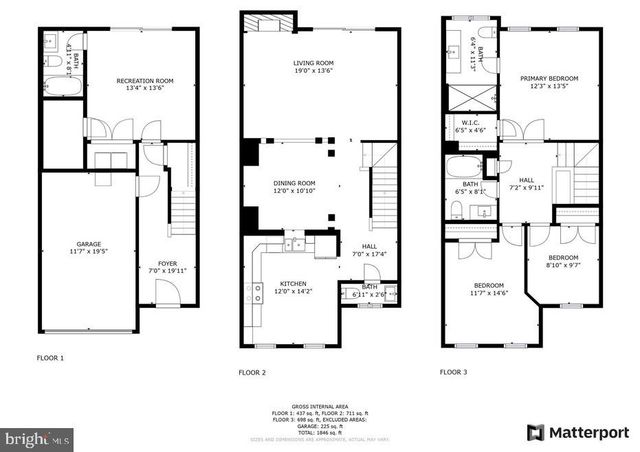 1711 BLUE FLINT CT, Reston, VA 20190