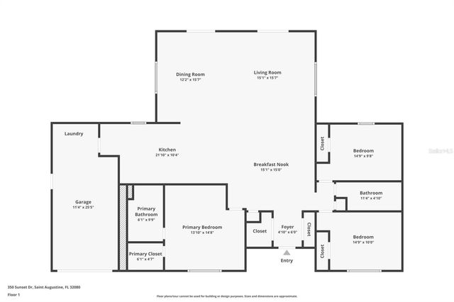 350 SUNSET DRIVE, St Augustine, FL 32084