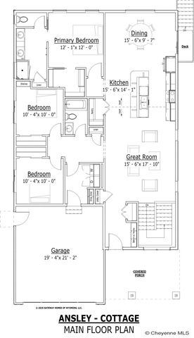 3934 SADDLEBACK LN, Cheyenne, WY 82001