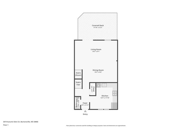 3619 AUTUMN GLEN CIR, Burtonsville, MD 20866