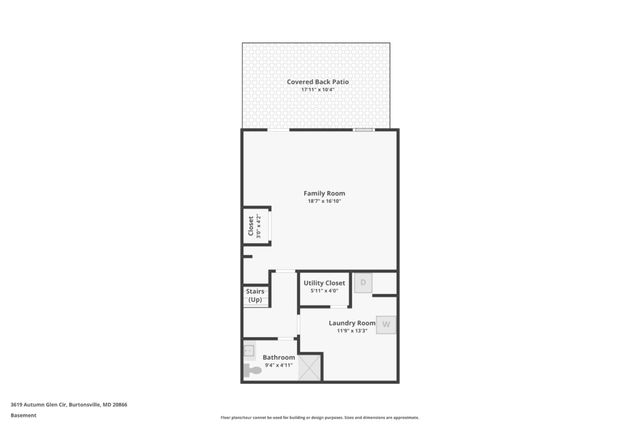 3619 AUTUMN GLEN CIR, Burtonsville, MD 20866