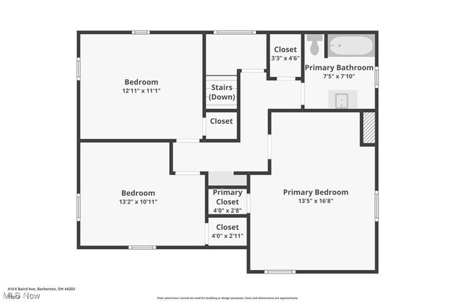 414 E Baird Avenue, Barberton, OH 44203