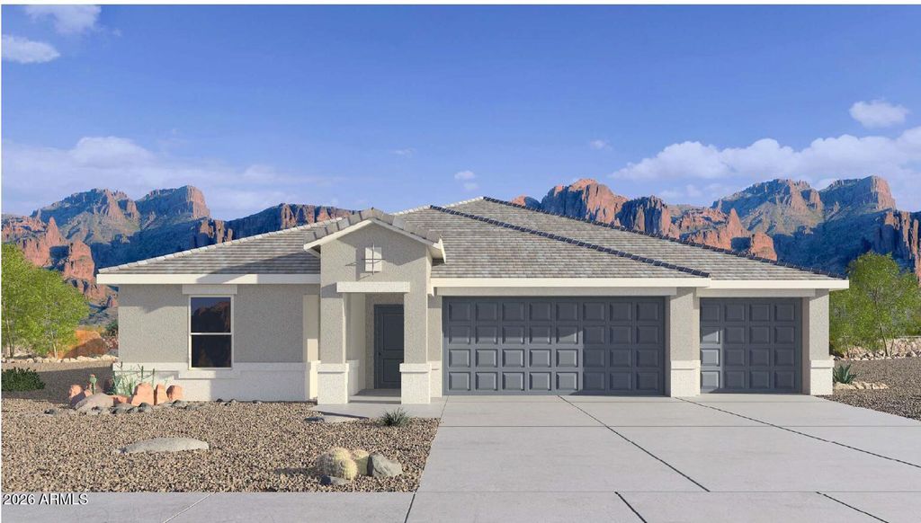 2611 W Solstice Avenue, Apache Junction, AZ 85120 — exterior