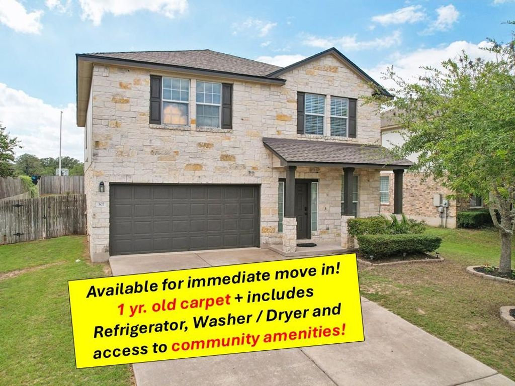 307 Grutsch DR, Bastrop, TX 78602