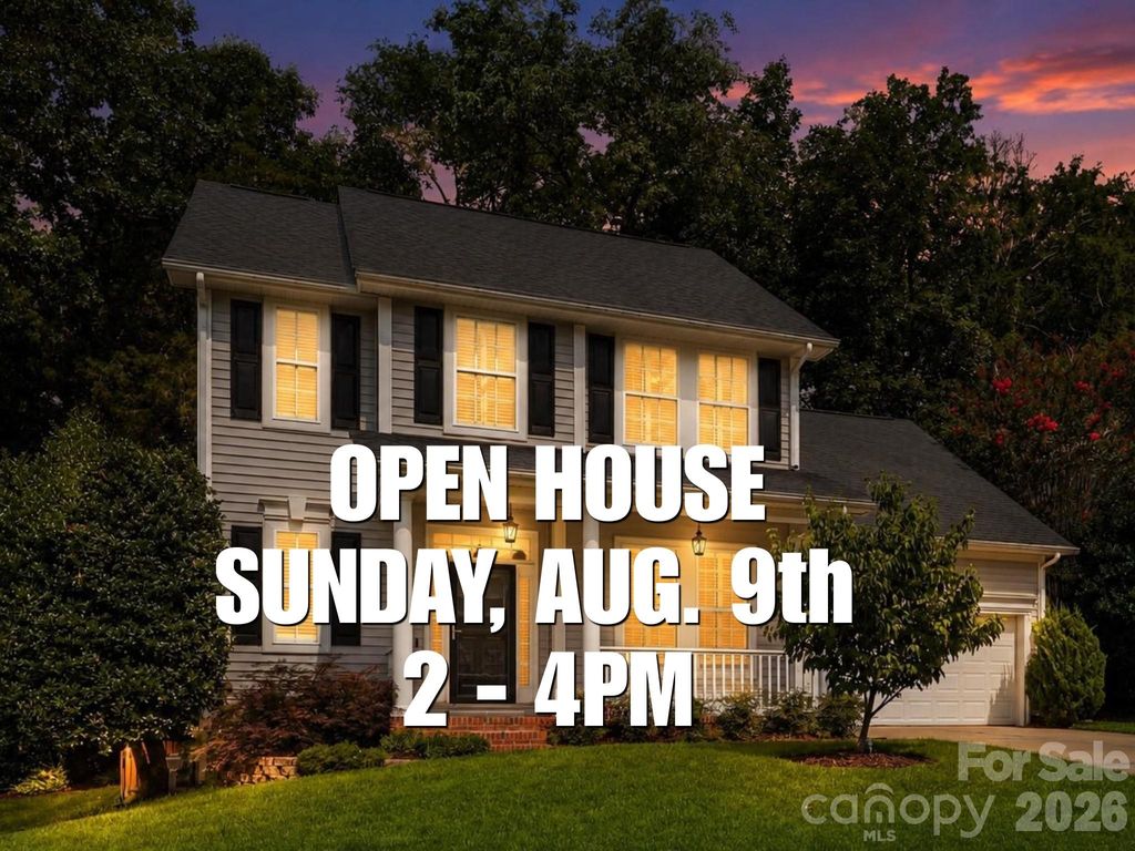 6832 Charter Hills Road, Charlotte, NC 28277