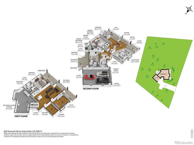 650 Summit Drive, Estes Park, CO 80517