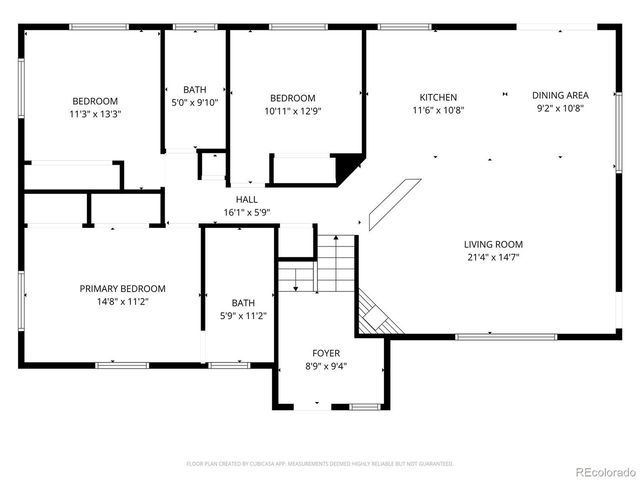 3920 Collins St, Castle Rock, CO 80108