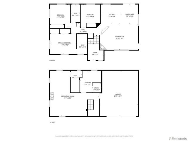 3920 Collins St, Castle Rock, CO 80108